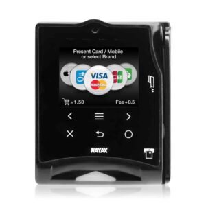 Used Nayax VPOS Touch Cashless Card Reader — Tap, Chip, Apple Pay & Google Pay