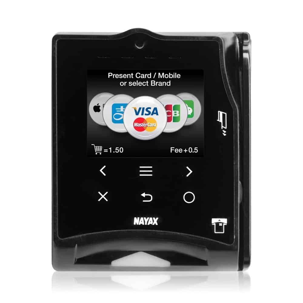 Used Nayax VPOS Touch Cashless Card Reader — Tap, Chip, Apple Pay & Google Pay Used Nayax VPOS Touch Cashless Card Reader — Tap, Chip, Apple Pay & Google Pay