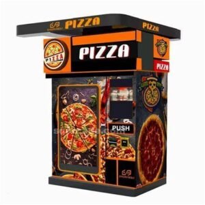 Used Touchscreen Pizza Vending Machine — Hot, Fresh Pizza 24/7, No Staff