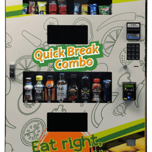 Used Seaga QB2000 Quick Break Snack and Beverage Combo