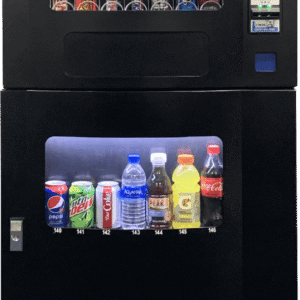 Used Seaga SM2300 Snak Mart Snack and Beverage Combo