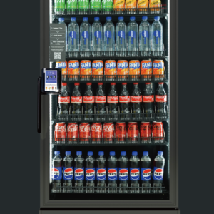 Used HAHA Smart Cooler Max Grab-and-Go Vending Machine