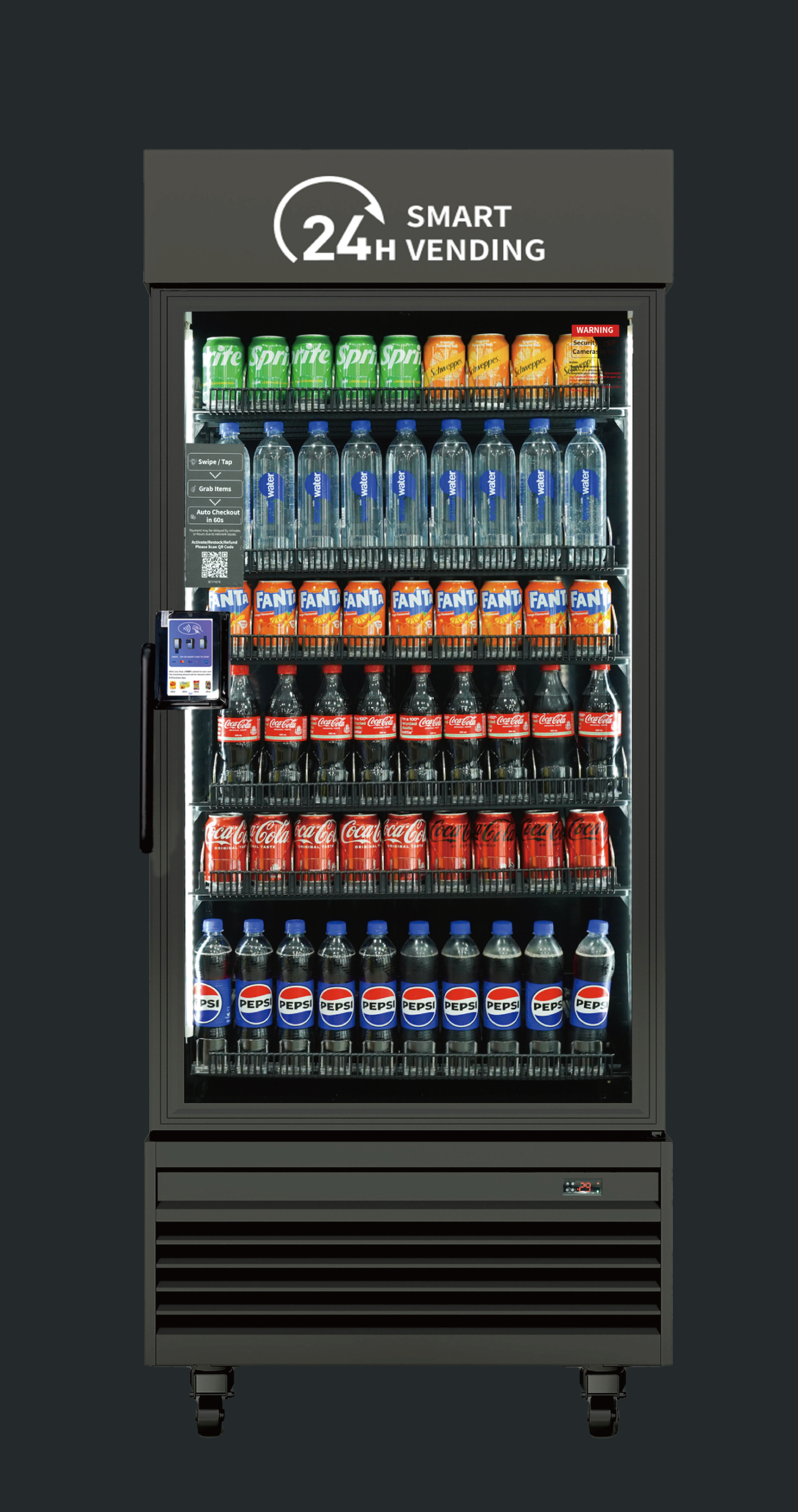 Used HAHA Smart Cooler Max Grab-and-Go Vending Machine Used HAHA Smart Cooler Max Grab-and-Go Vending Machine