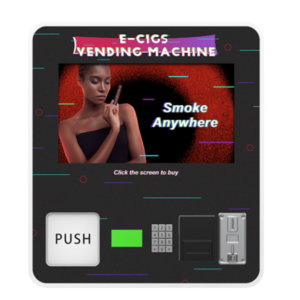 Mini Countertop Vending Machine with Touchscreen