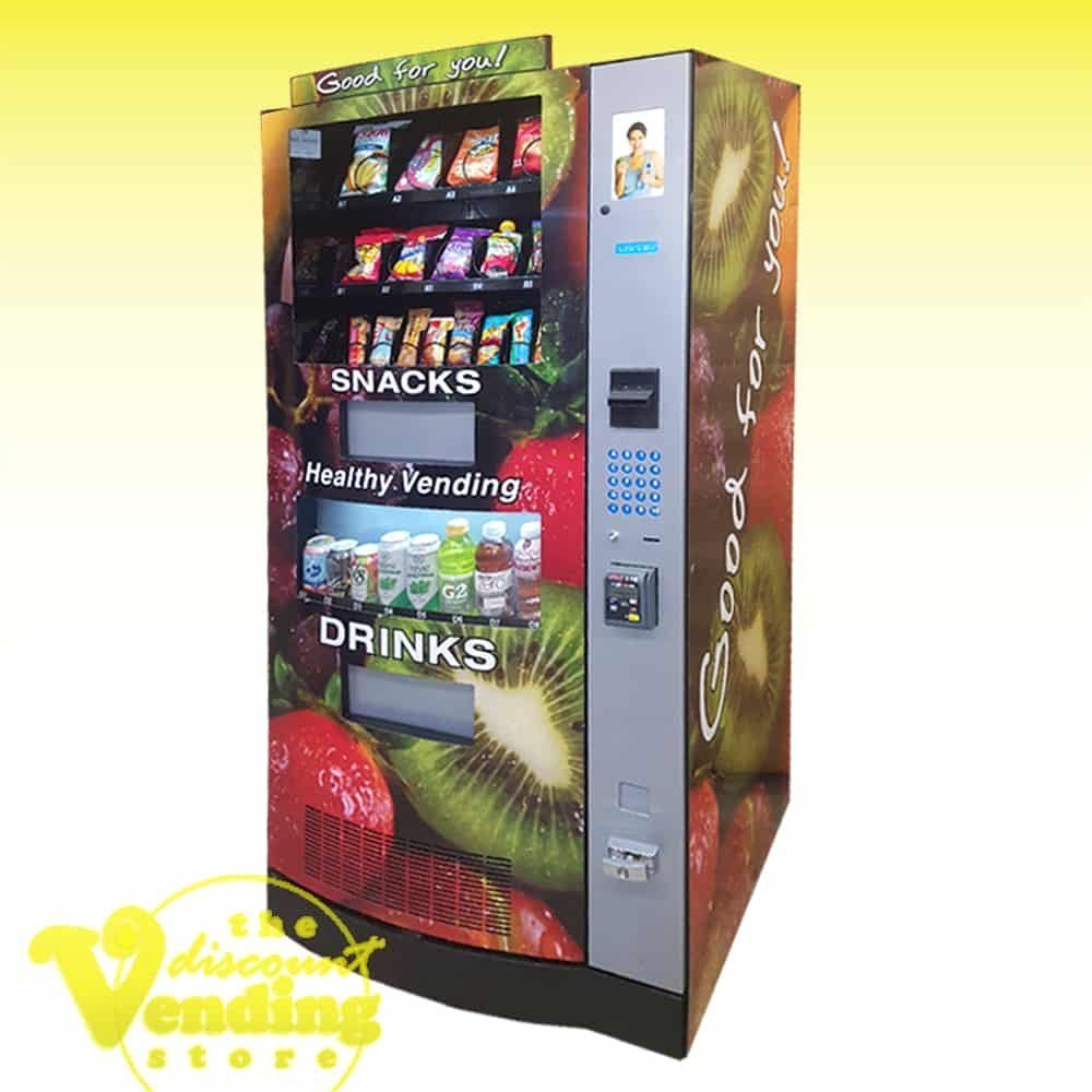 Refurbished Seaga HY900 Healthy Combo Vending Machine Refurbished Seaga HY900 Healthy Combo Vending Machine