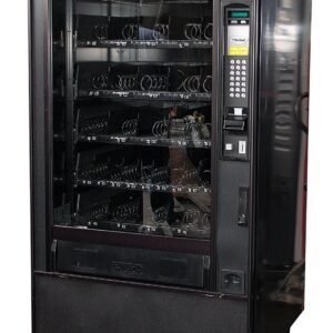 Used Crane GPL159 Snack Vending Machine with SureVend — 5-Wide, Dual Spiral