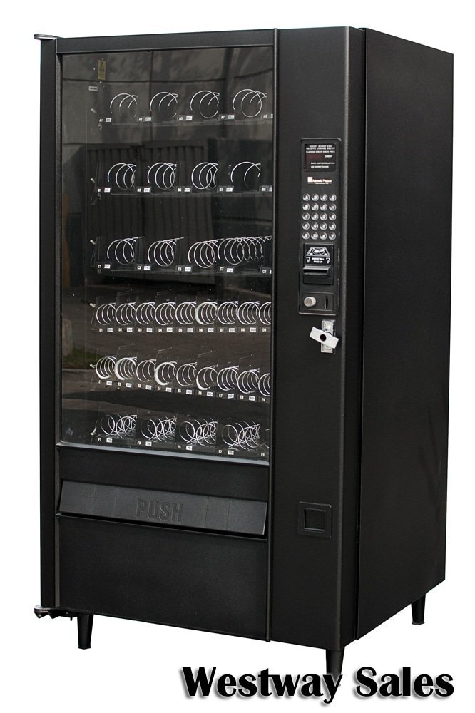 Refurbished Automatic Products LCM-3 Snack Vending Machine — 5-Wide, Up to 45 Selections Refurbished Automatic Products LCM-3 Snack Vending Machine — 5-Wide, Up to 45 Selections
