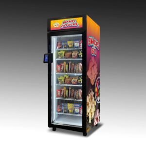 DVS Snack Smart Cooler 5000 AI Vending Machine