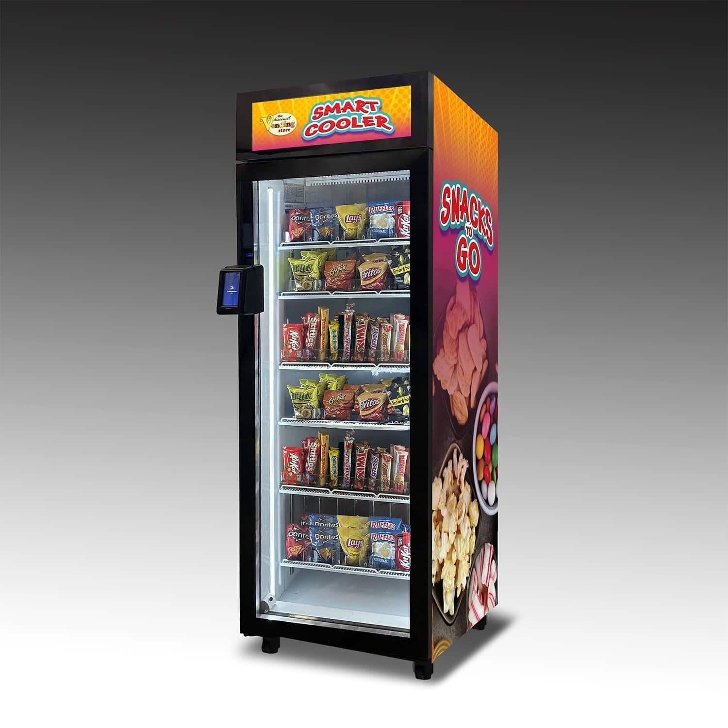 DVS Snack Smart Cooler 5000 AI Vending Machine DVS Snack Smart Cooler 5000 AI Vending Machine