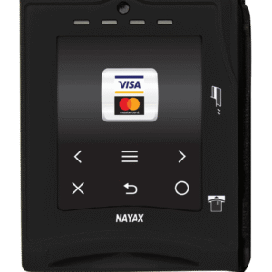 New Nayax VPOS Touch 4G Black Cashless Card Reader