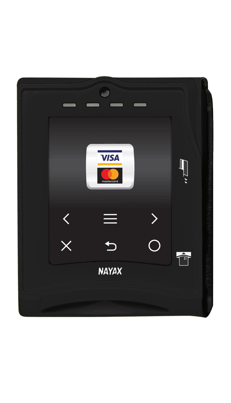 New Nayax VPOS Touch 4G Black Cashless Card Reader New Nayax VPOS Touch 4G Black Cashless Card Reader
