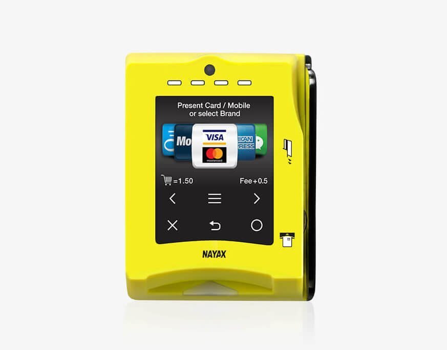New Nayax VPOS Touch Credit Card Reader New Nayax VPOS Touch Credit Card Reader