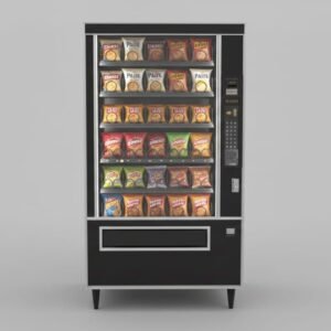 Used USI 3015A 40 Selection Snack Vending Machine