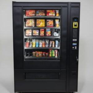 Used Crane National 455 Frozen Food Vending Machine