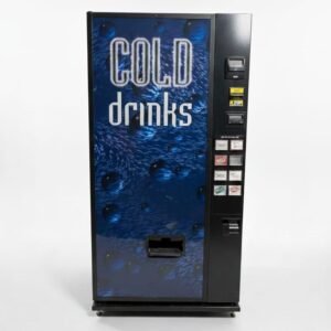 Used Dixie Narco 501E Soda Vending Machine