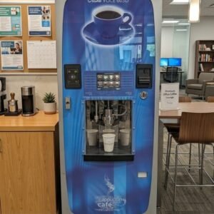 Used Crane Voce 605 Bean-to-Cup Coffee Vending Machine