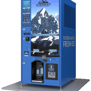 Used Ice and Water Vending Machine