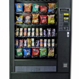 Refurbished Automatic Products Snackshop 113 Snack Vending Machine — 5-Wide, 45 Selections