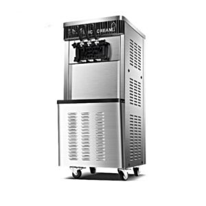 Used Commercial Soft Serve Ice Cream Machine — Twin-Twist, Up to 300 Cones/Hour