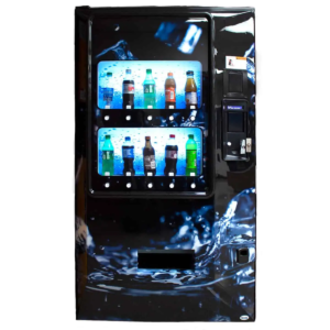 Used Vendo 721 Black Ice Beverage Machine