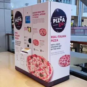 Used Outdoor Pizza Oven Vending Machine — Built for Tough, High-Demand Sites