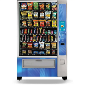 Used Crane Merchant 6 Media 187 Snack Vending Machine