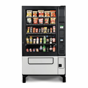 VT Large Chill Beverage & Snack Combination Machine