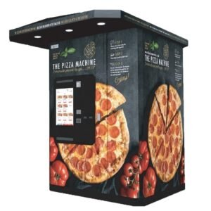 Used Outdoor Pizza Vending Machine — Self-Service Hot Pizza 24/7, Weatherproof