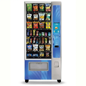 Used Crane Merchant 4 Media 186 Snack Vending Machine