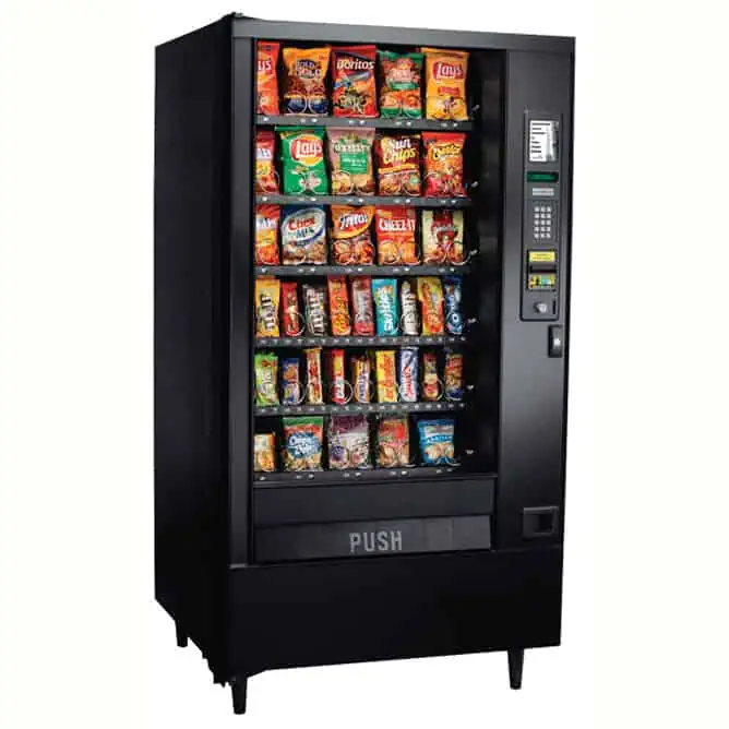 Remanufactured AP 123 Snack Machine Remanufactured AP 123 Snack Machine