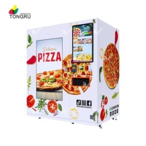Used Automatic Pizza Maker Machine — Fully Automated Fresh Pizza Vending