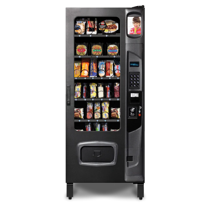 Frozen Food and Ice Cream Vending Machine Frozen Food and Ice Cream Vending Machine