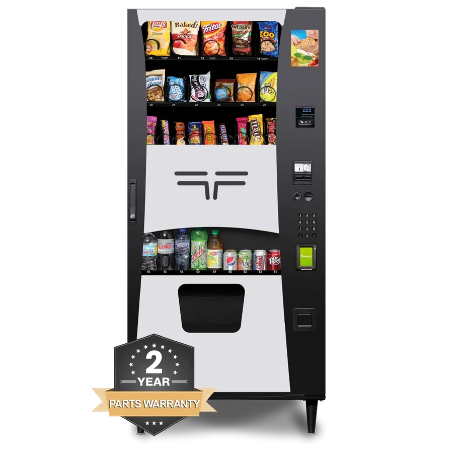 Futura Snack and Drink Combination Vending Machine Futura Snack and Drink Combination Vending Machine