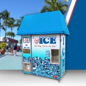 IM500 Legacy Ice Vending Machine