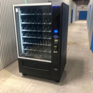 Used Crane Merchant Media 187 Snack Vending Machine