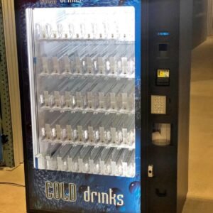 Used Crane Bevmax 5800 Drink Vending Machine