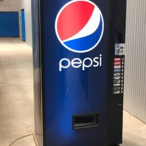 Used Vendo 680 Drink Vending Machine