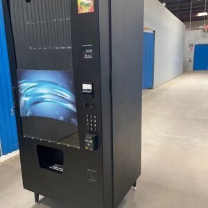 Used Wittern 3589 Combo Vending Machine with Card Reader