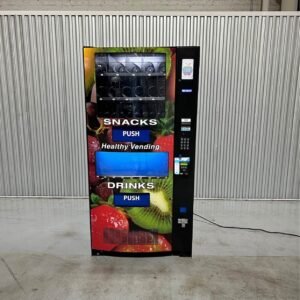 Used Seaga HY2100 Combo Vending Machine with Card Reader