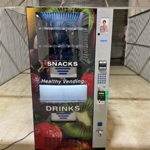Used Seaga HY900 Combo Vending Machine with Card Reader