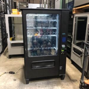 Used Wittern 3572 Outdoor Combo Vending Machine