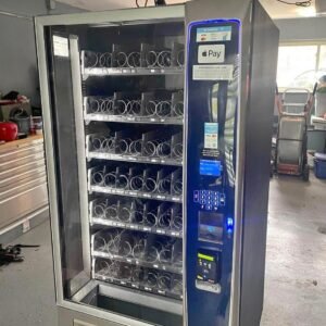Used Crane 471 Merchant Media Combo Vending Machine