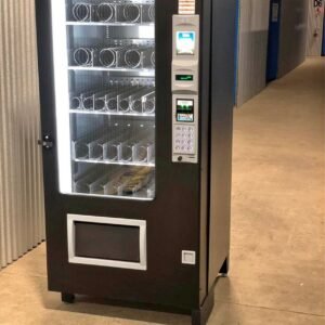 Used AMS LTF5 Combo Vending Machine, 4-Wide