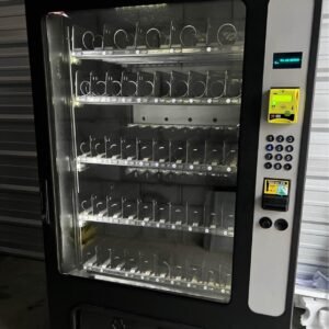 Used Wittern 3519 Combo Vending Machine with Card Reader