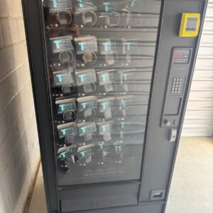 Used AP Studio II Snack Vending Machine with Card Reader