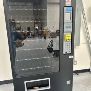 Used AMS 39 Combo Vending Machine with Card Reader