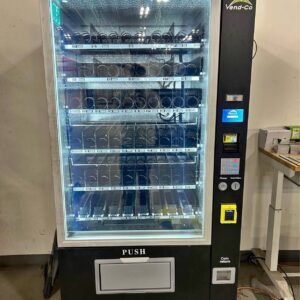 Vend-Co Refrigerated Combo Vending Machine