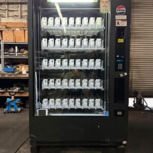 Used Vendo GF-9 Glass Front Pepsi Vending Machine