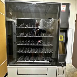 Used 2023 USI Evoke 6 Combo Vending Machine