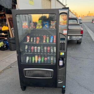 Used Wittern 3565 Combo Vending Machine with Touchscreen